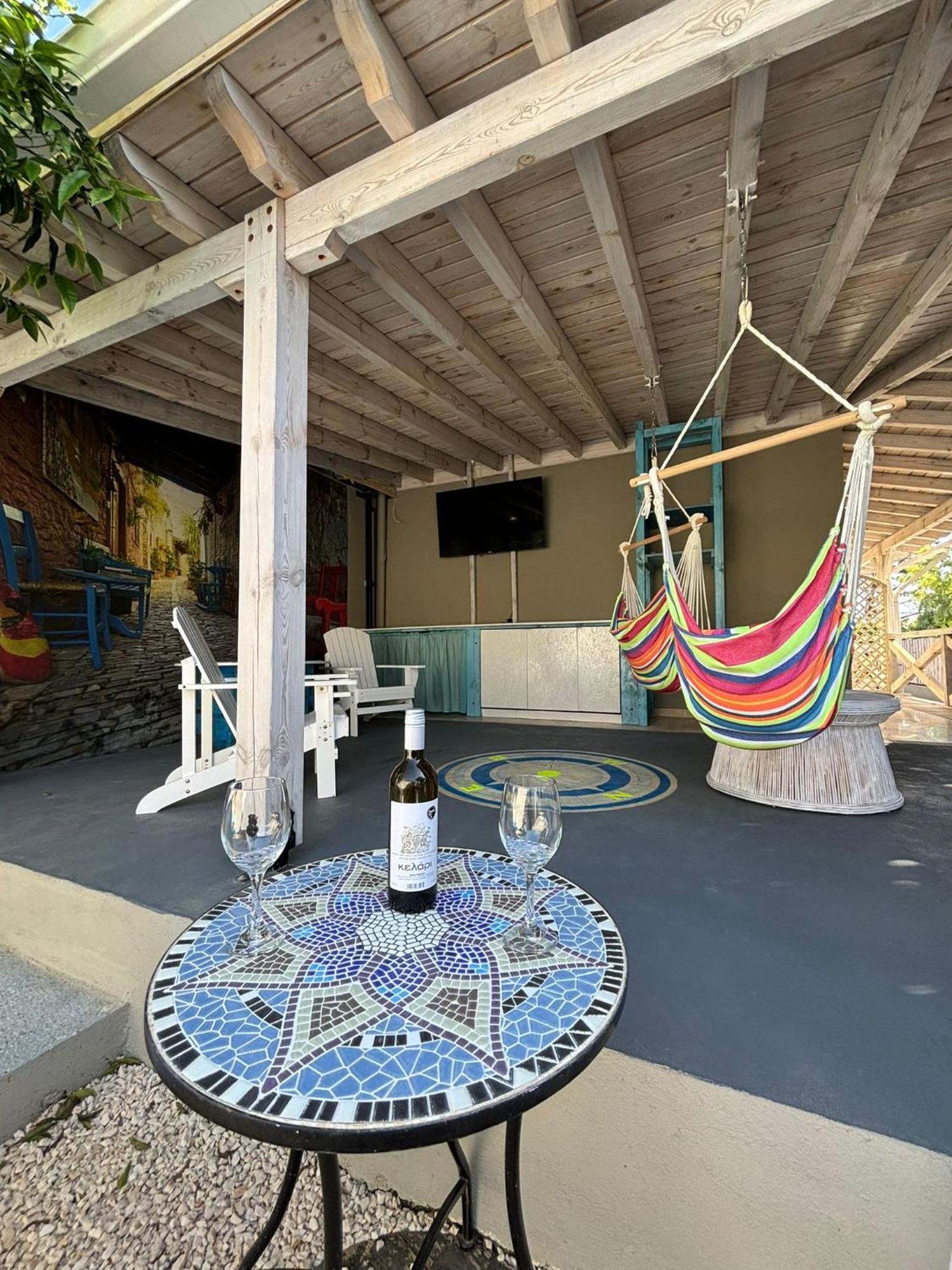 Via Polonia - Boutique Studios Corfu Agios Georgios  ภายนอก รูปภาพ