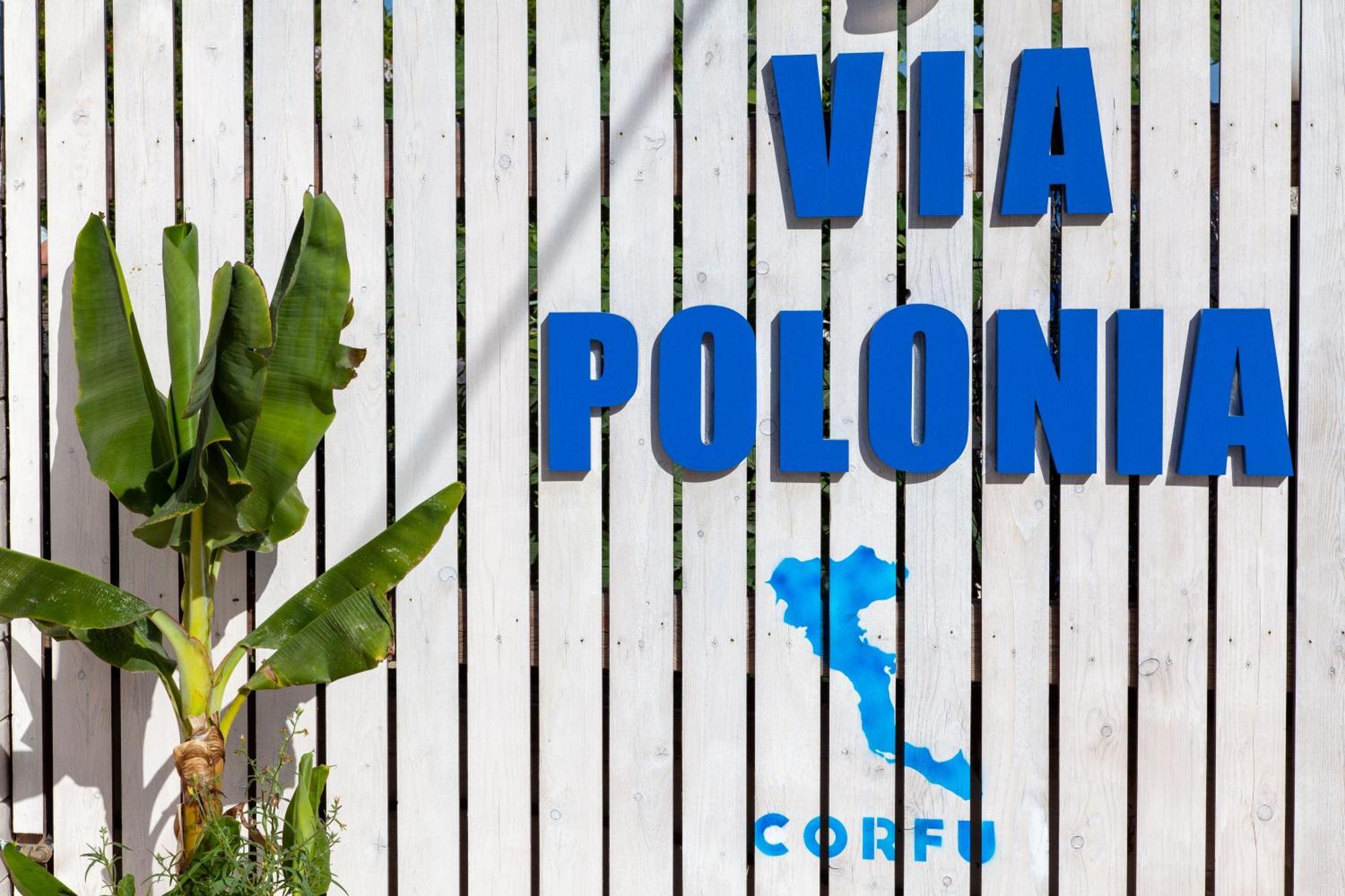 Via Polonia - Boutique Studios Corfu Agios Georgios  ภายนอก รูปภาพ